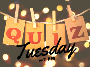 Trivia Tuesdays